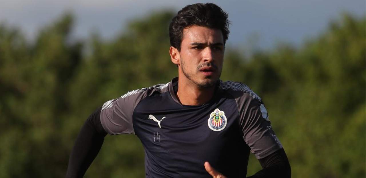 Alanís tiene actividad con Chivas Sub-20. Noticias en tiempo real