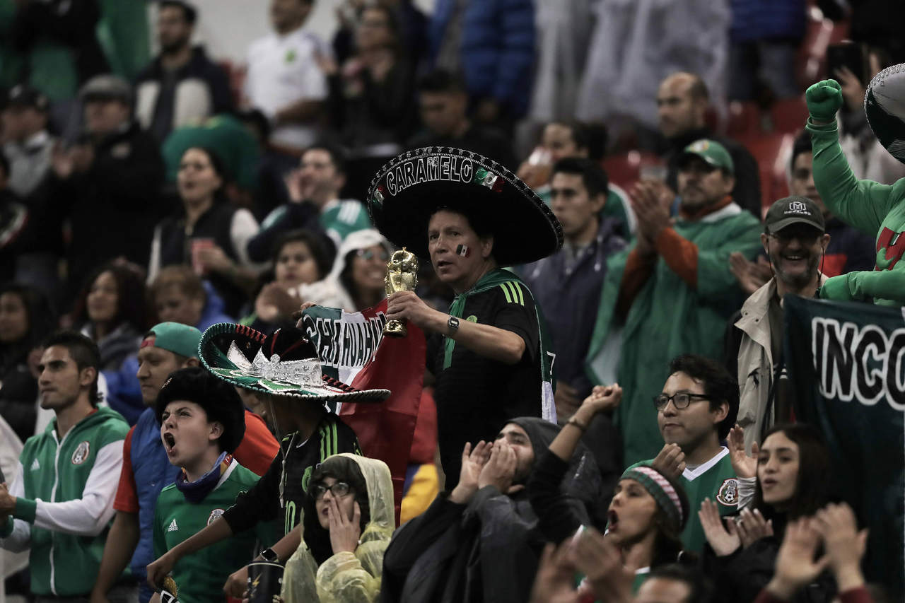 México, tercer país que más pide boletos para el Mundial. Noticias en tiempo real