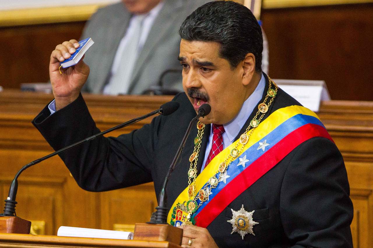Terroristas tendrán el mismo fin que Óscar Pérez: Maduro. Noticias en tiempo real