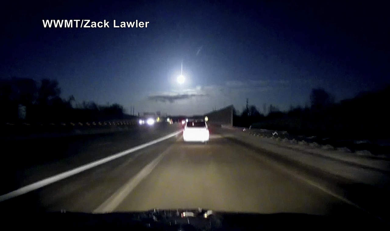 Caída de meteorito provoca temblor de intensidad 2 cerca de Detroit. Noticias en tiempo real