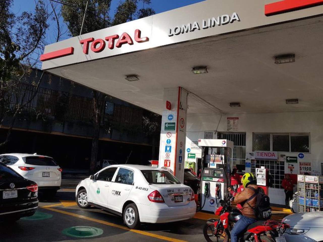 Abre primera estación gasolinera francesa en México. Noticias en tiempo real