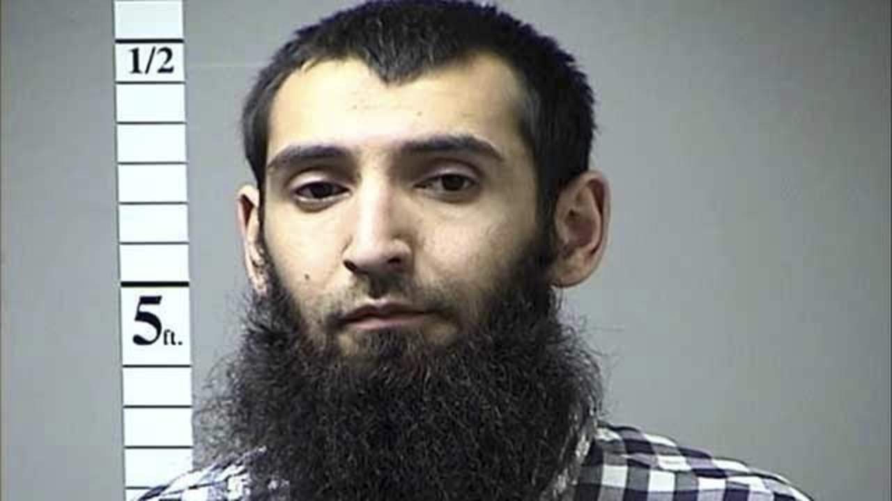 Abogados de terrorista uzbeko de NY quieren evitar pena de muerte. Noticias en tiempo real