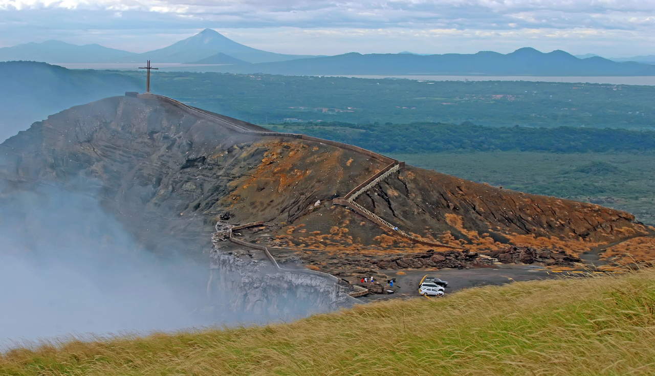 Científico mexicano estudiará lago de lava en volcán Masaya de Nicaragua. Noticias en tiempo real