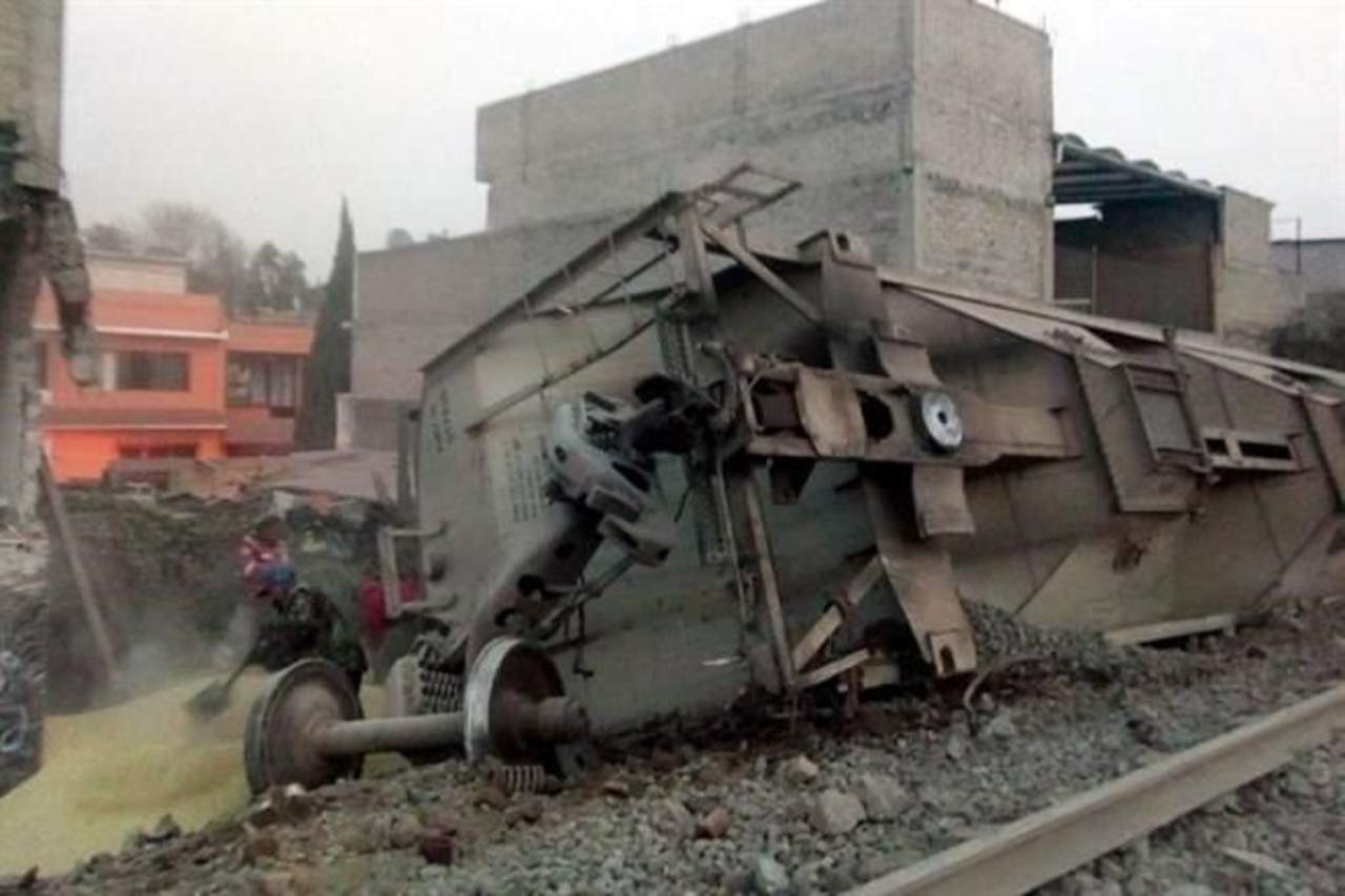 Se descarrila tren en Ecatepec; 5 muertos. Noticias en tiempo real