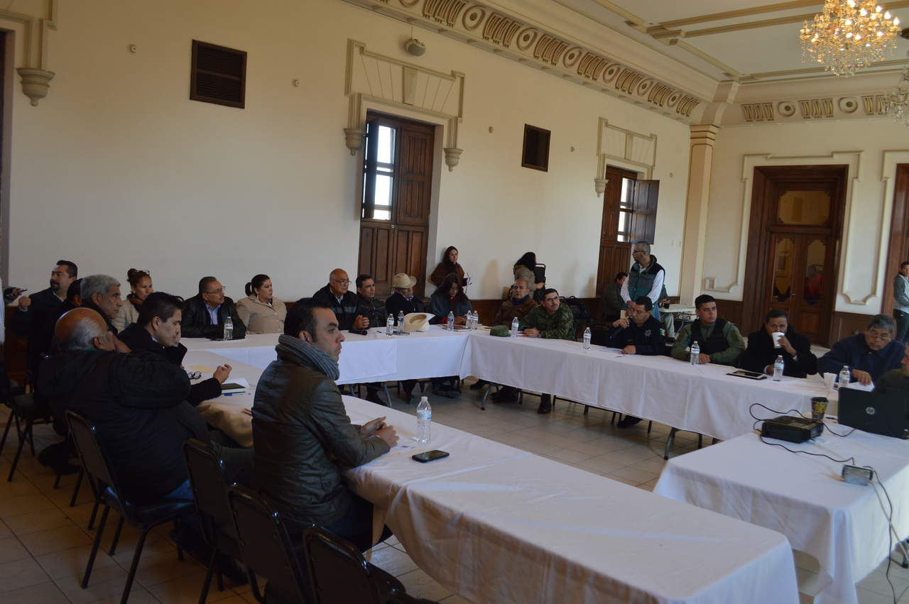 Realizan Reunión de Seguridad Pública en Lerdo. Noticias en tiempo real