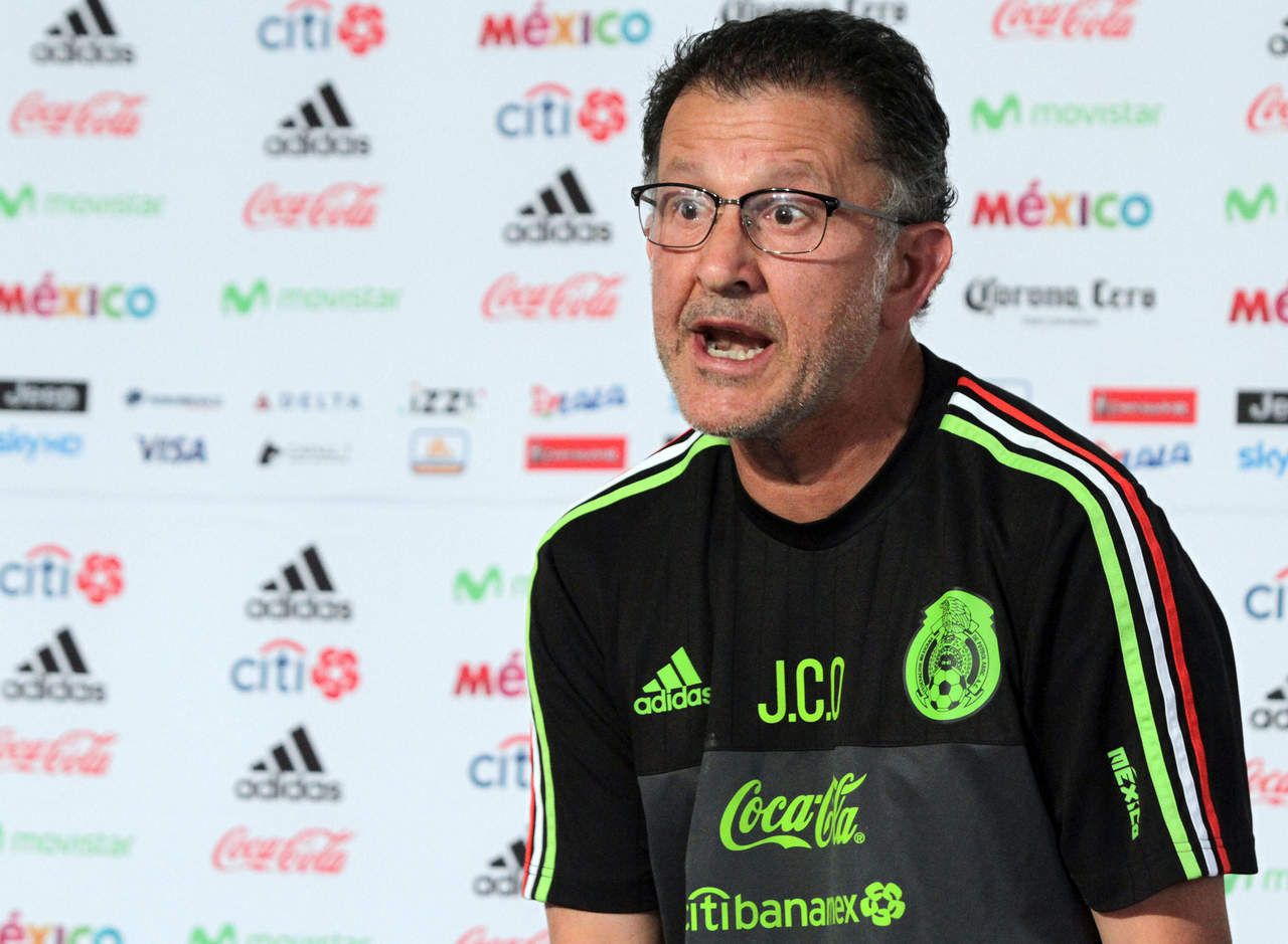 Osorio, conforme por medirse en amistoso ante Islandia. Noticias en tiempo real