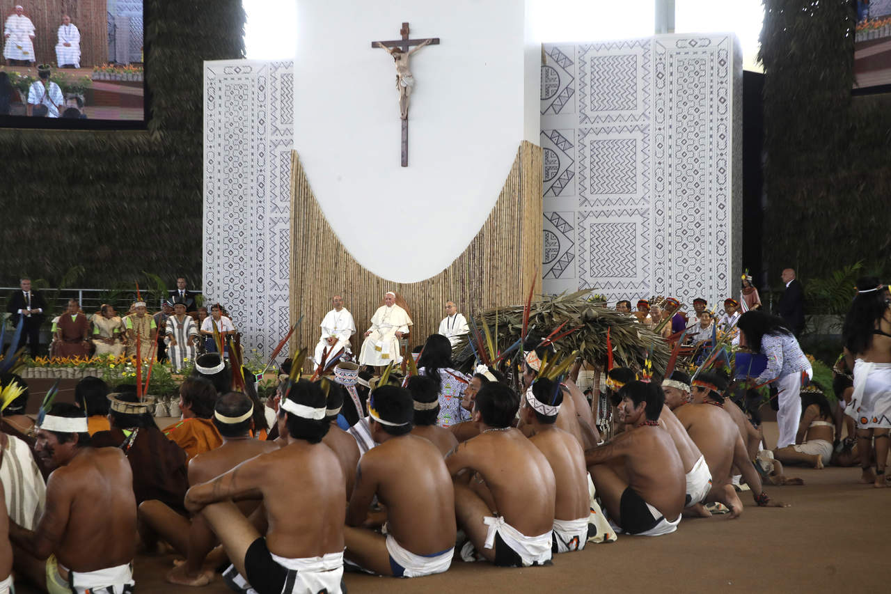 Denuncia Papa opresión de indígenas de la Amazonía por interés económico. Noticias en tiempo real