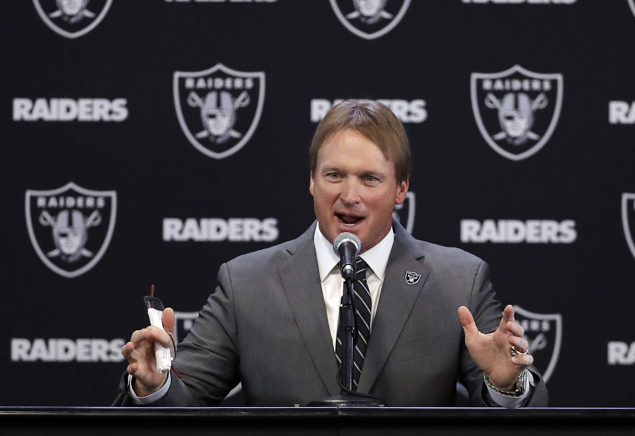 NFL concluye que Raiders cumplió con contratación de Gruden. Noticias en tiempo real