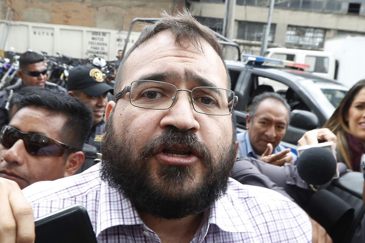 Asegura PGR tener caso sólido contra Javier Duarte. Noticias en tiempo real