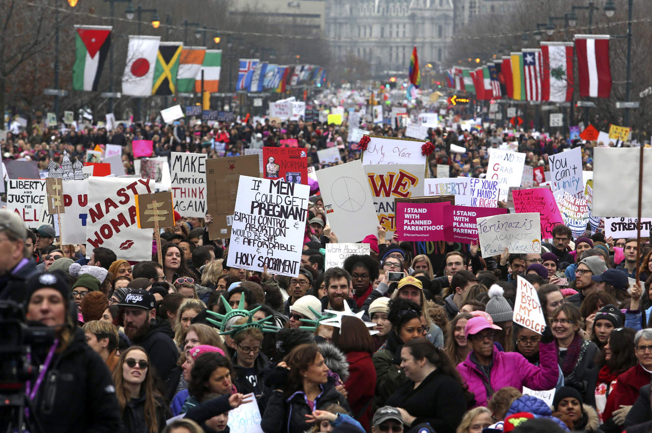 Marchas de las Mujeres vuelven a tomar las calles. Noticias en tiempo real