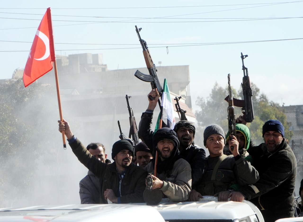Turquía lanza ofensiva contra militantes kurdos. Noticias en tiempo real