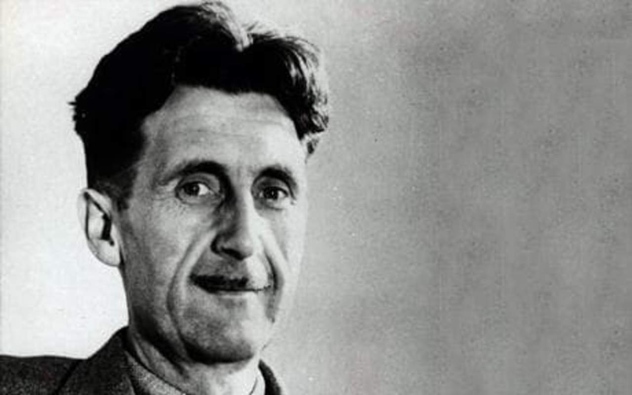 George Orwell, importante crítico social de la era moderna. Noticias en tiempo real