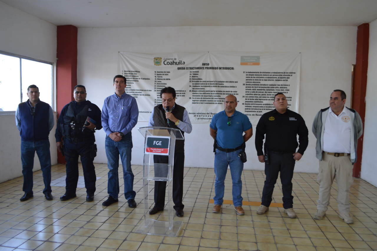 Presenta Fiscalía de Coahuila a presuntos homicidas. Noticias en tiempo real