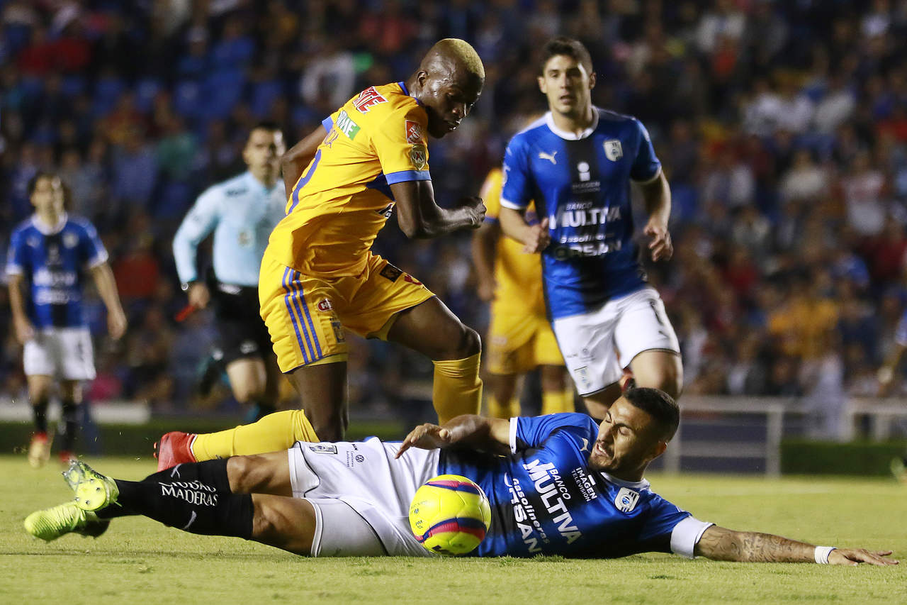 Querétaro y Tigres empatan sin goles en partido insípido. Noticias en tiempo real