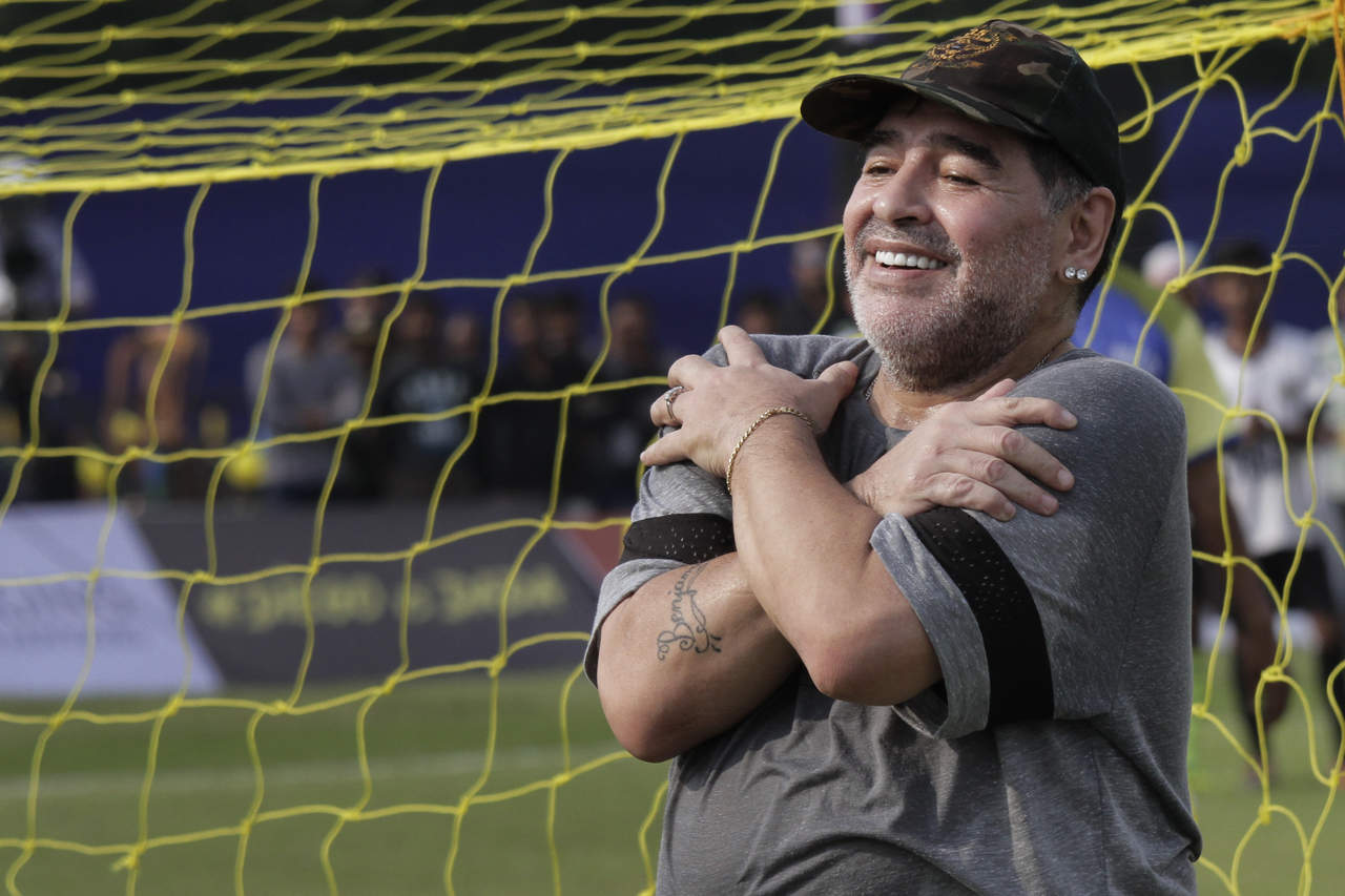 Maradona: Cristiano no es el mejor de la historia. Noticias en tiempo real