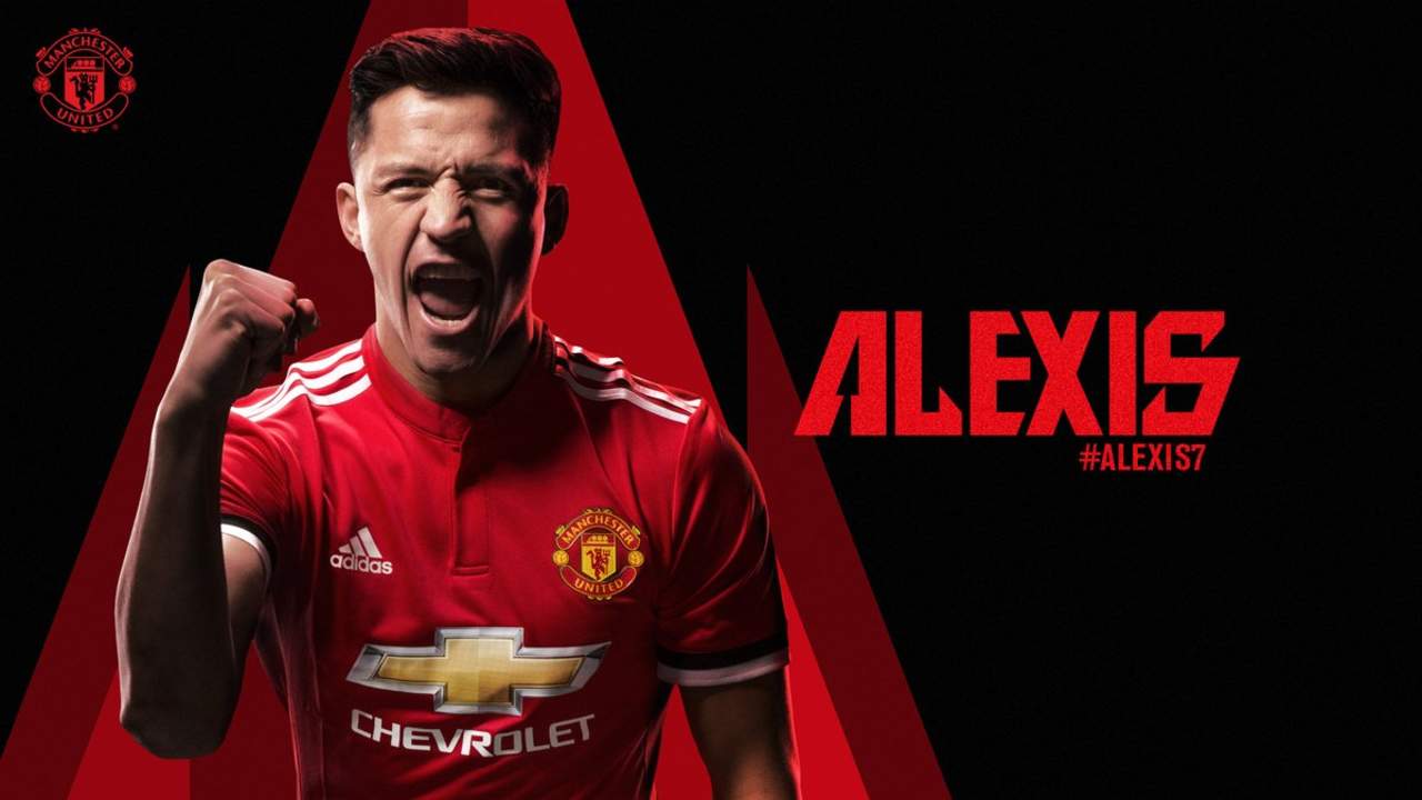 Alexis Sánchez, nuevo jugador de Manchester United. Noticias en tiempo real