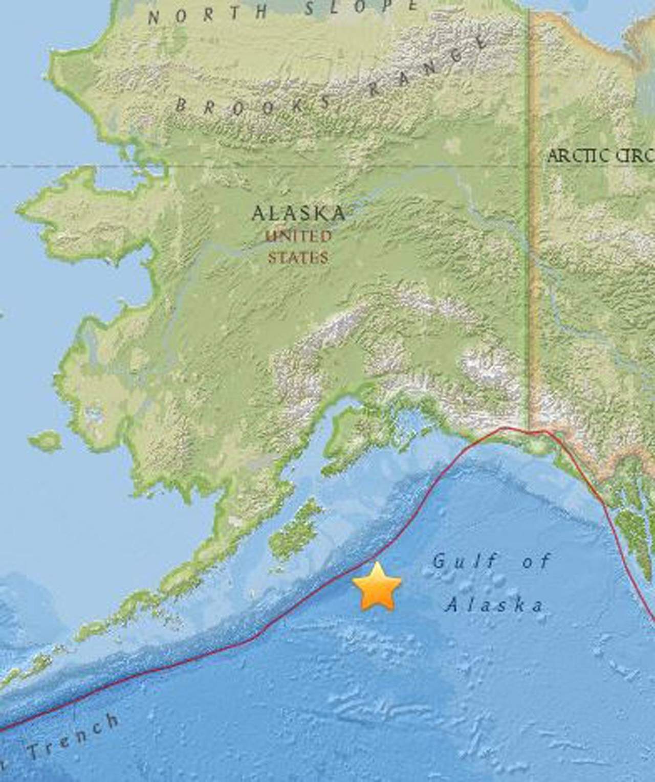 Sismo de 7.9 grados en Alaska provoca alerta de tsunami. Noticias en tiempo real