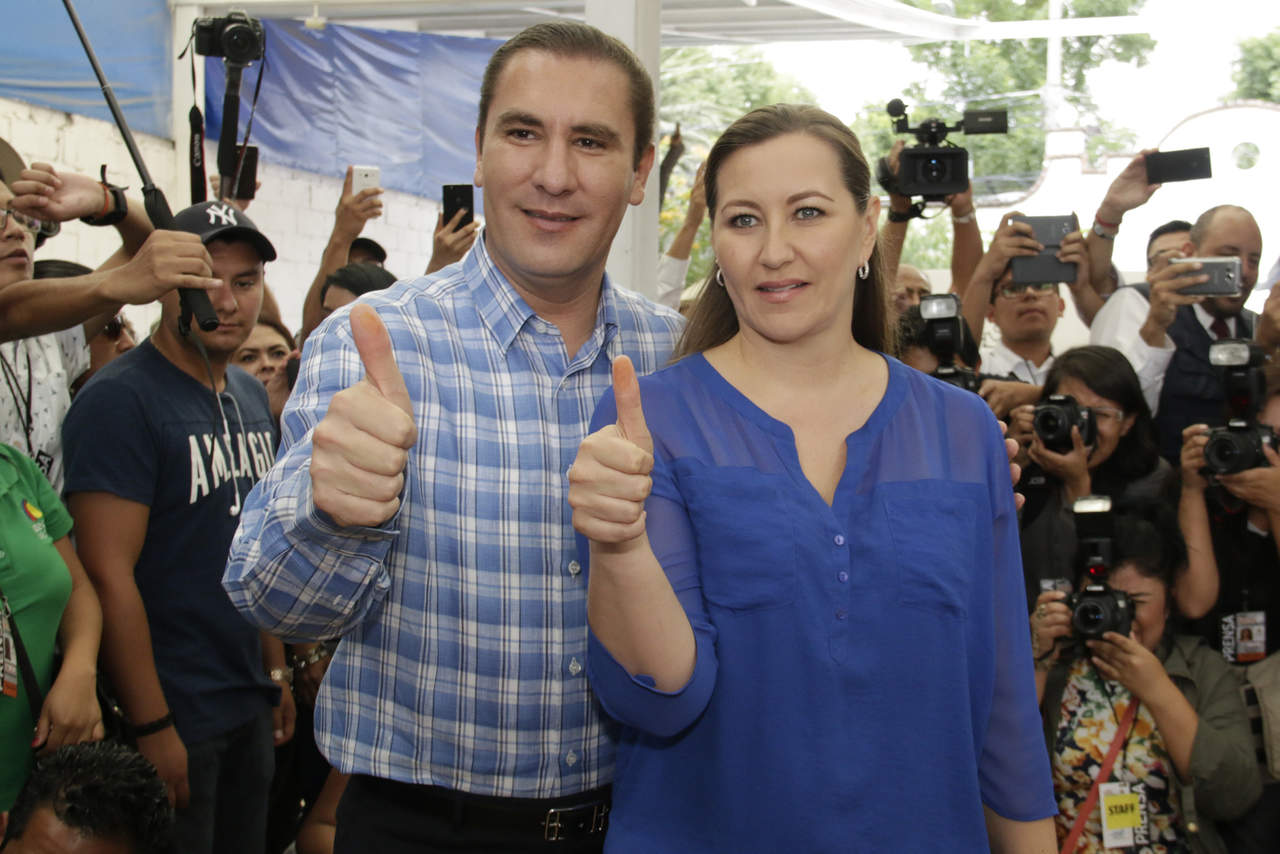 Martha Érika, esposa de Moreno Valle va por gubernatura de Puebla. Noticias en tiempo real