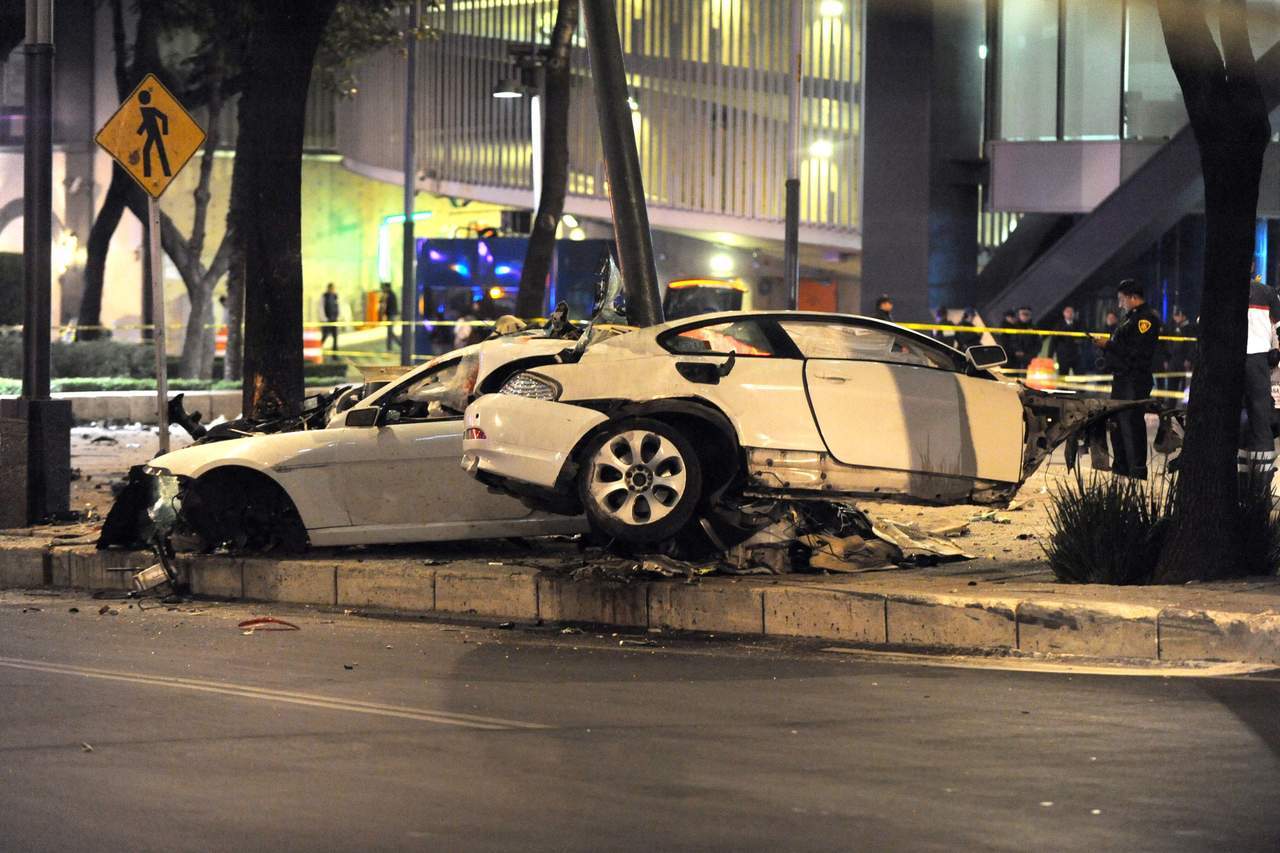 Culpable, conductor de BMW de Reforma por homicidio culposo. Noticias en tiempo real