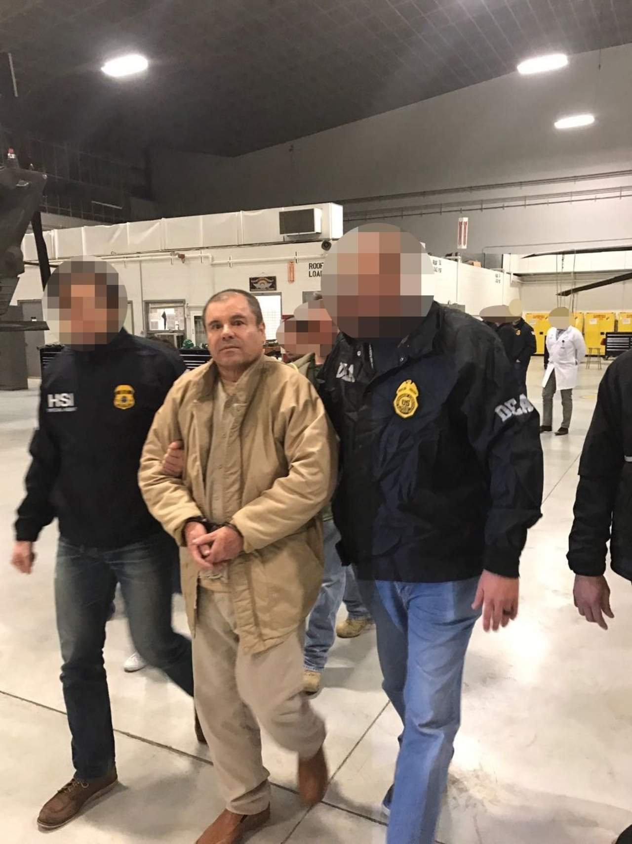 Chapo Guzmán se opone a jurado anónimo y protegido en NY. Noticias en tiempo real