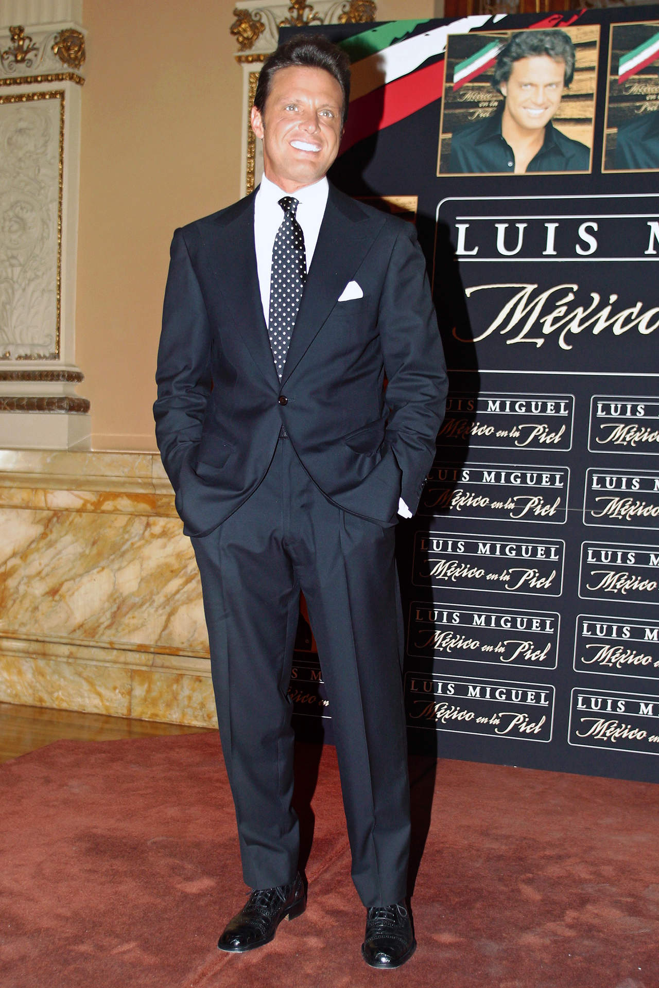 Revelan identidad de la nueva conquista de Luis Miguel, El Siglo de Torreón