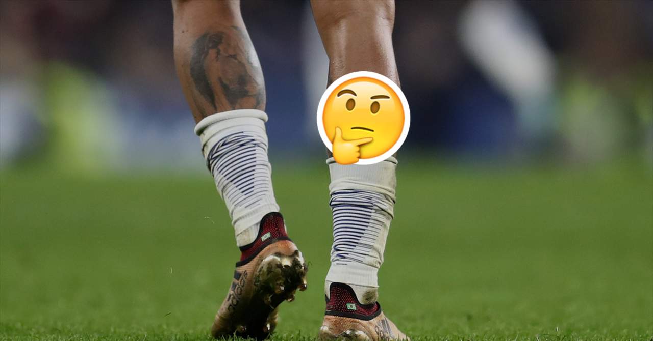 Tatuaje de jugador brasileño causa revuelo en redes. Noticias en tiempo real
