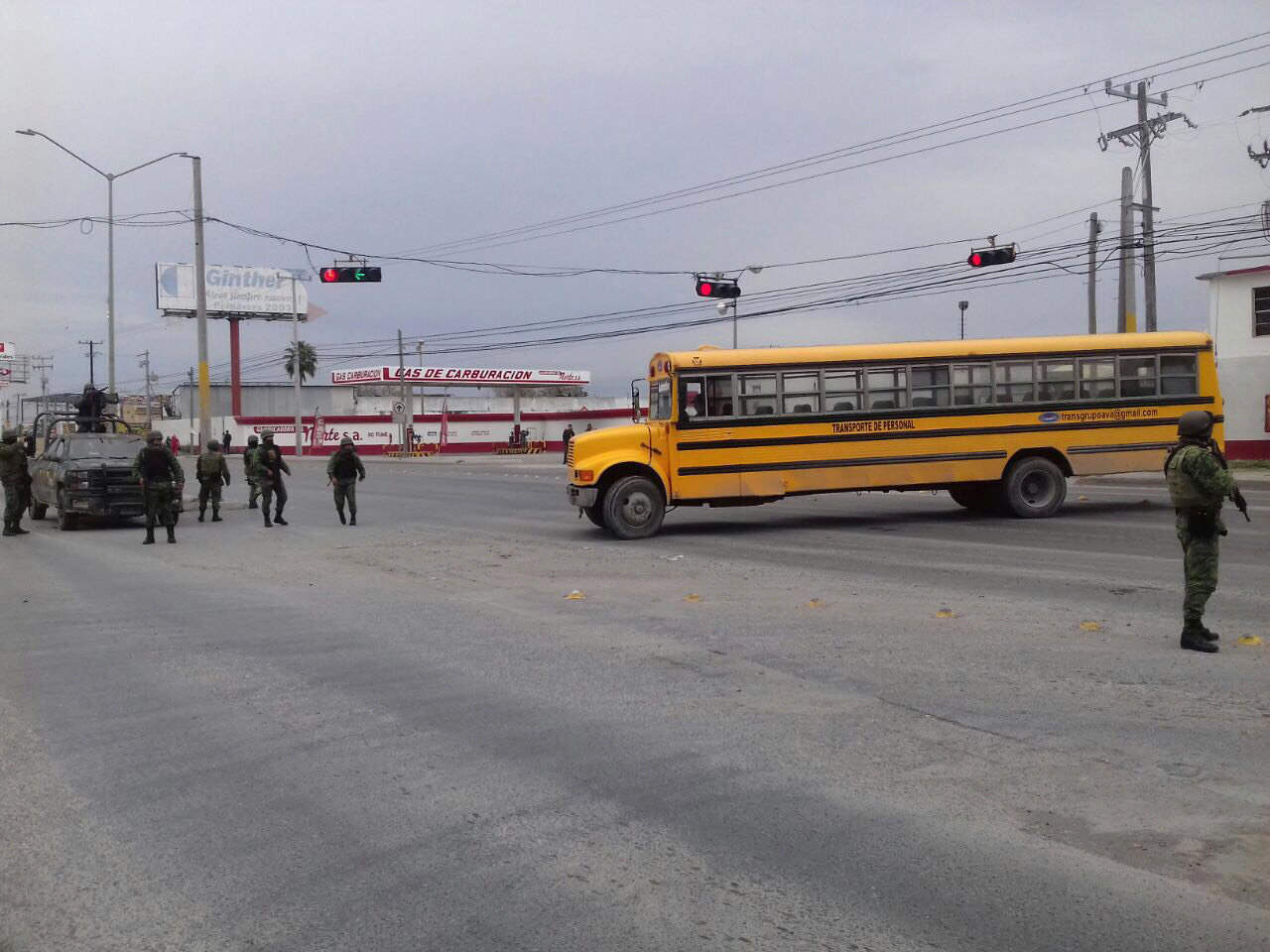 Liberan bloqueos en Reynosa. Noticias en tiempo real
