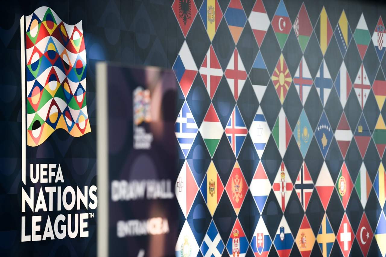 Celebran el primer sorteo de la UEFA Nations League. Noticias en tiempo real
