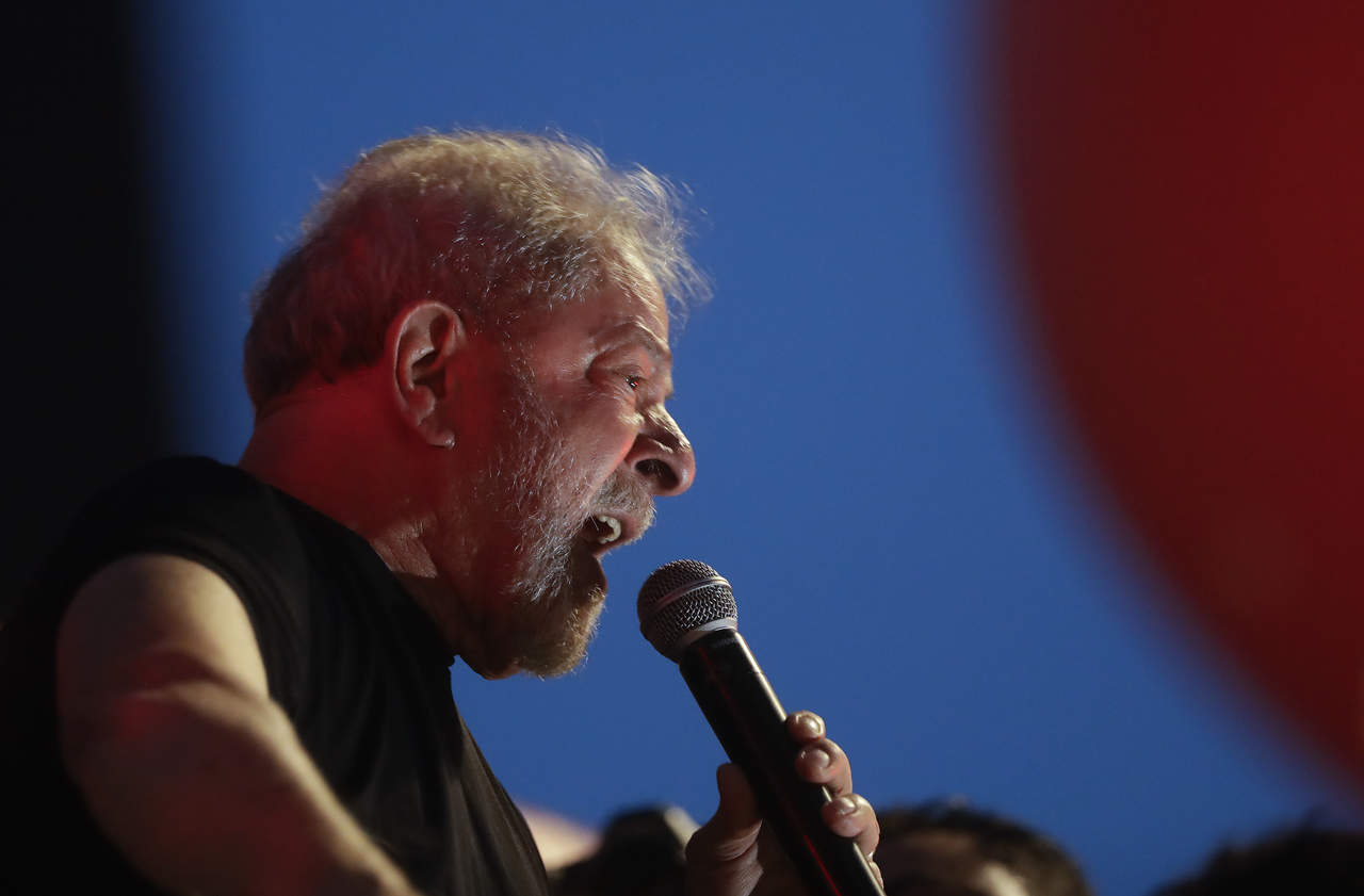 Lula desafía a jueces y promete ser candidato en Brasil. Noticias en tiempo real