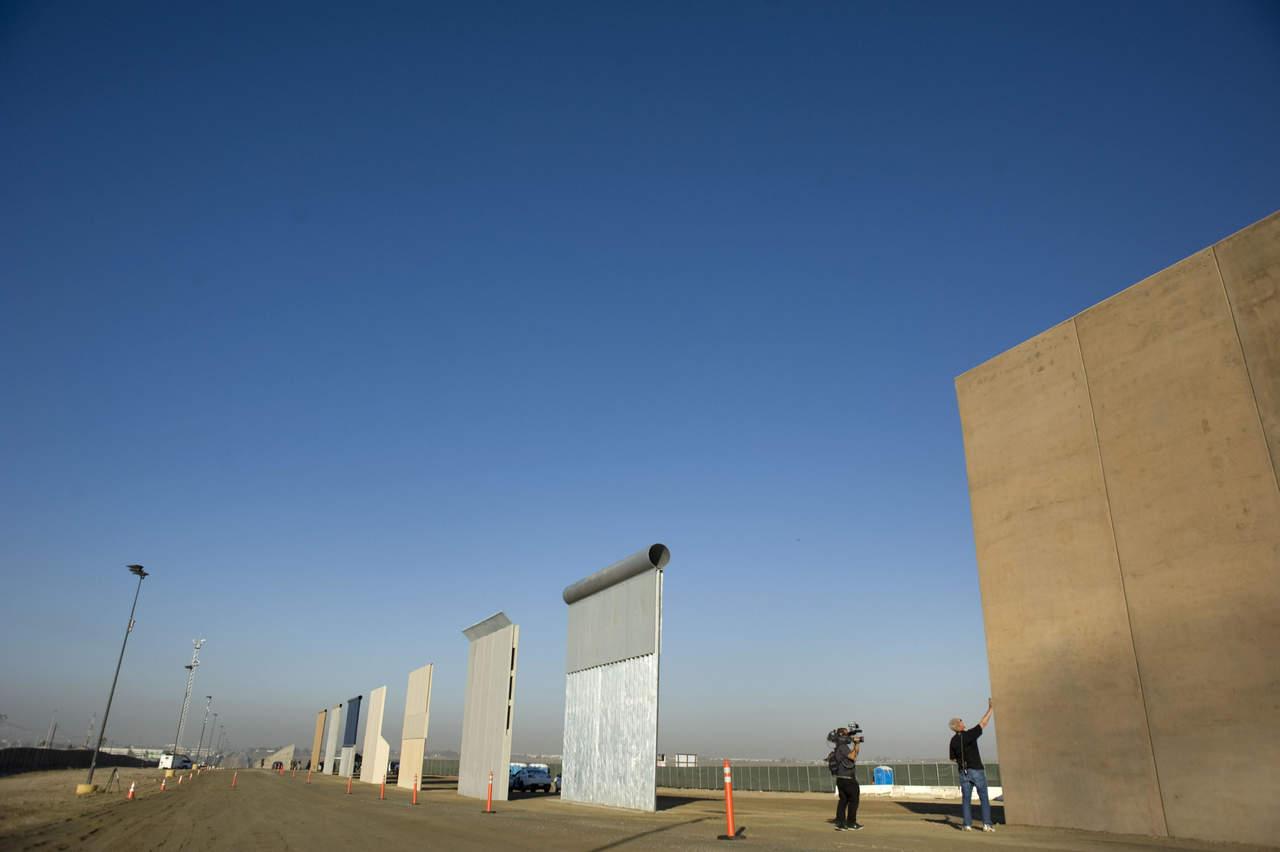 Dos tercios de los estadounidenses rechazan muro. Noticias en tiempo real