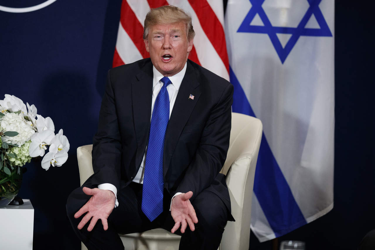 Amenaza Trump con suspender ayuda a palestinos por falta de respeto a Pence. Noticias en tiempo real