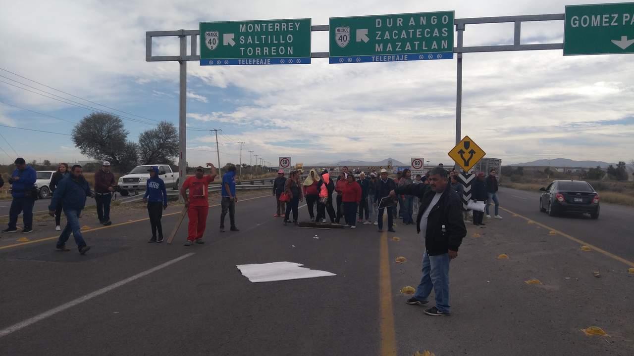 Impiden paso de Caravana por la Dignidad con bloqueo en la Jiménez-GP. Noticias en tiempo real