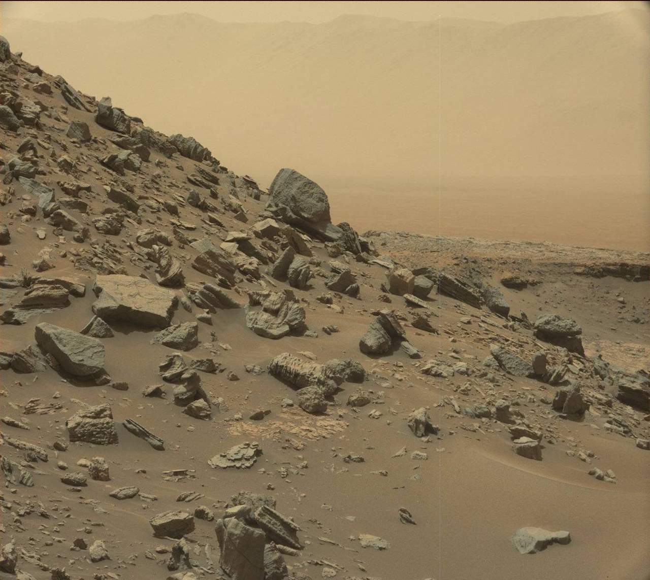 Buscan conocer posible efecto del polvo marciano en astronautas. Noticias en tiempo real