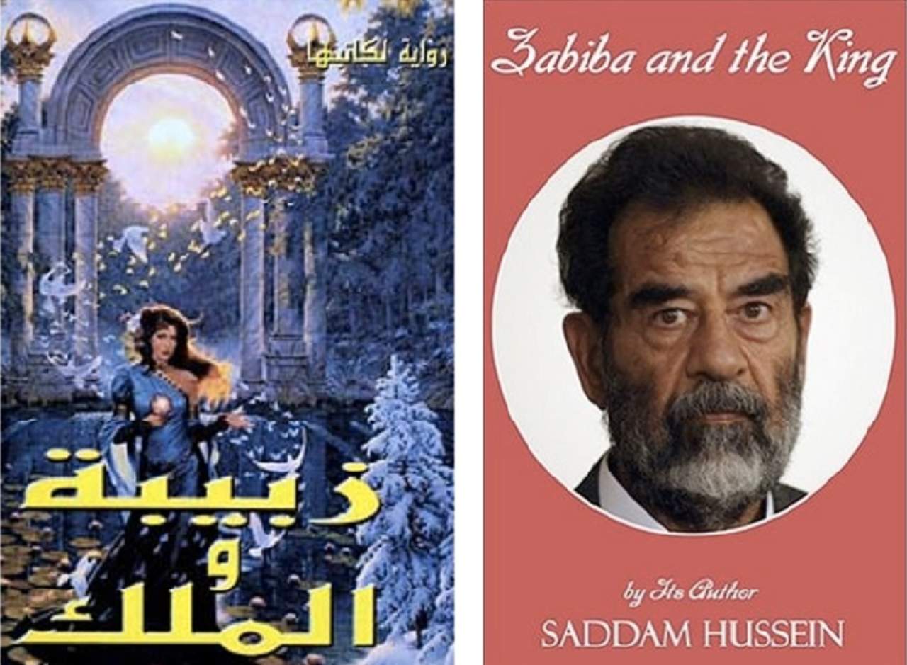 Saddam Hussein escribió una novela romántica, de venta en Amazon. Noticias en tiempo real