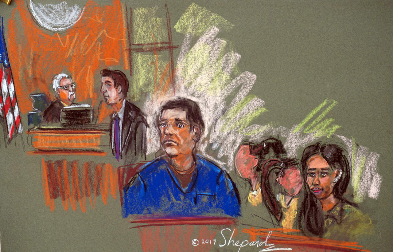 Promete Chapo Guzmán no matar a jurados. Noticias en tiempo real