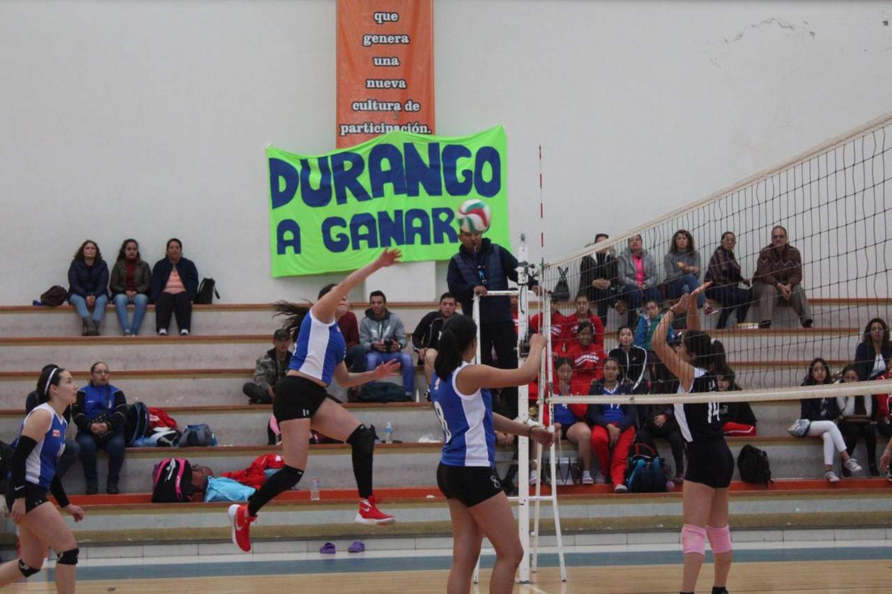 Eliminan a equipos de voleibol de Gómez Palacio. Noticias en tiempo real