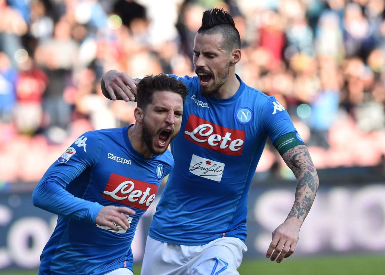 Napoli recupera el liderato de Serie A. Noticias en tiempo real