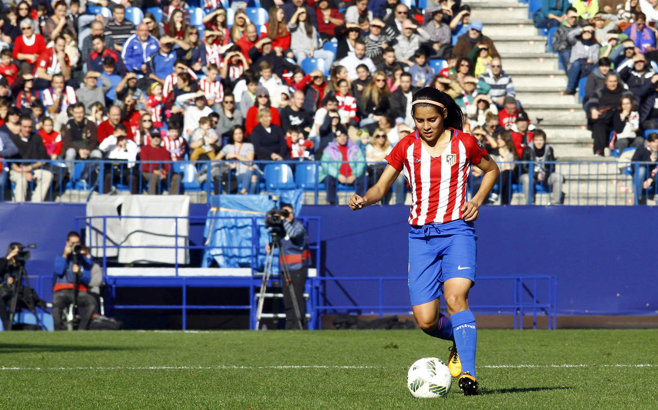 Kenti Robles colabora en empate de Atlético Femenil. Noticias en tiempo real