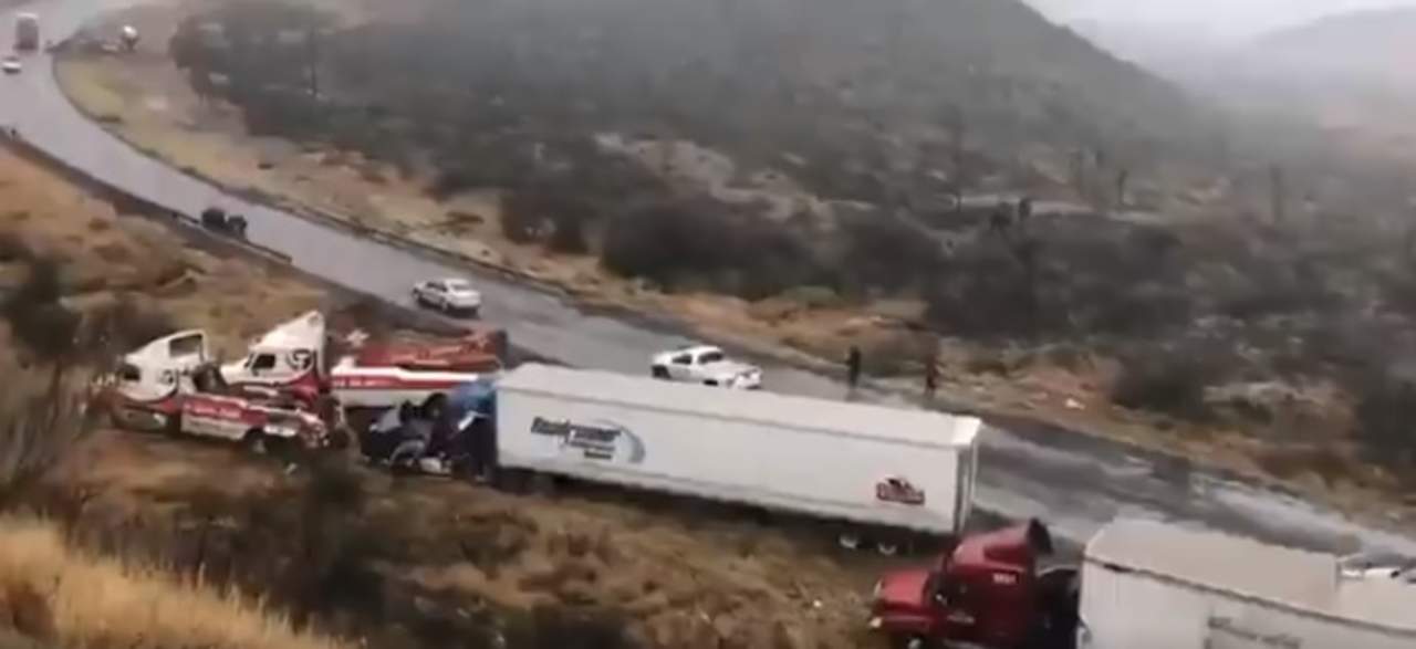 Neblina provoca accidentes en vías Saltillo-Monterrey. Noticias en tiempo real