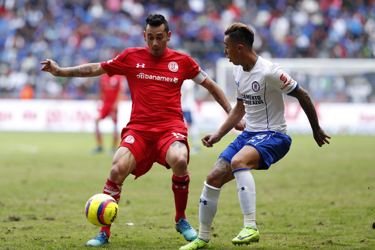 Cruz Azul saca un empate al Toluca. Noticias en tiempo real
