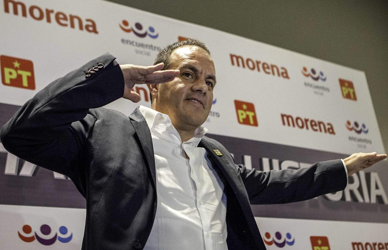 Cuauhtémoc Blanco será precandidato al gobierno de Morelos, dice AMLO. Noticias en tiempo real