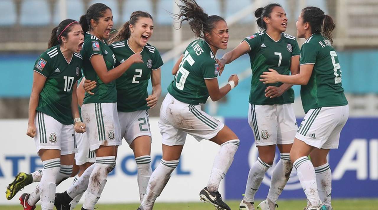 Tri femenil sub 20 hace historia al ganar Pre Mundial de la Concacaf. Noticias en tiempo real