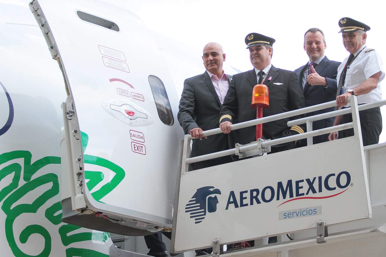 En marzo, Aeroméxico inicia ruta Monterrey-Mérida. Noticias en tiempo real
