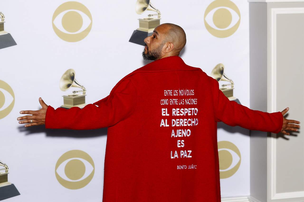 Benito Juárez presente en los Grammy. Noticias en tiempo real