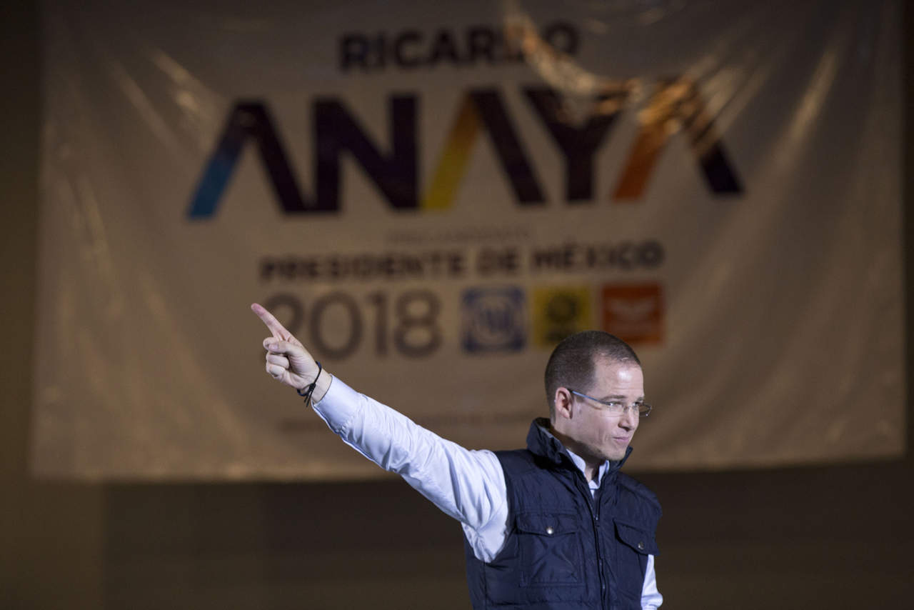 Rechaza INE bajar spots de Ricardo Anaya. Noticias en tiempo real