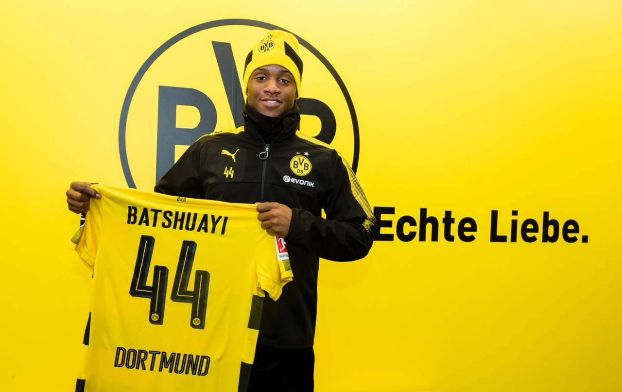 Dortmund adquiere a Batshuayi del Chelsea. Noticias en tiempo real