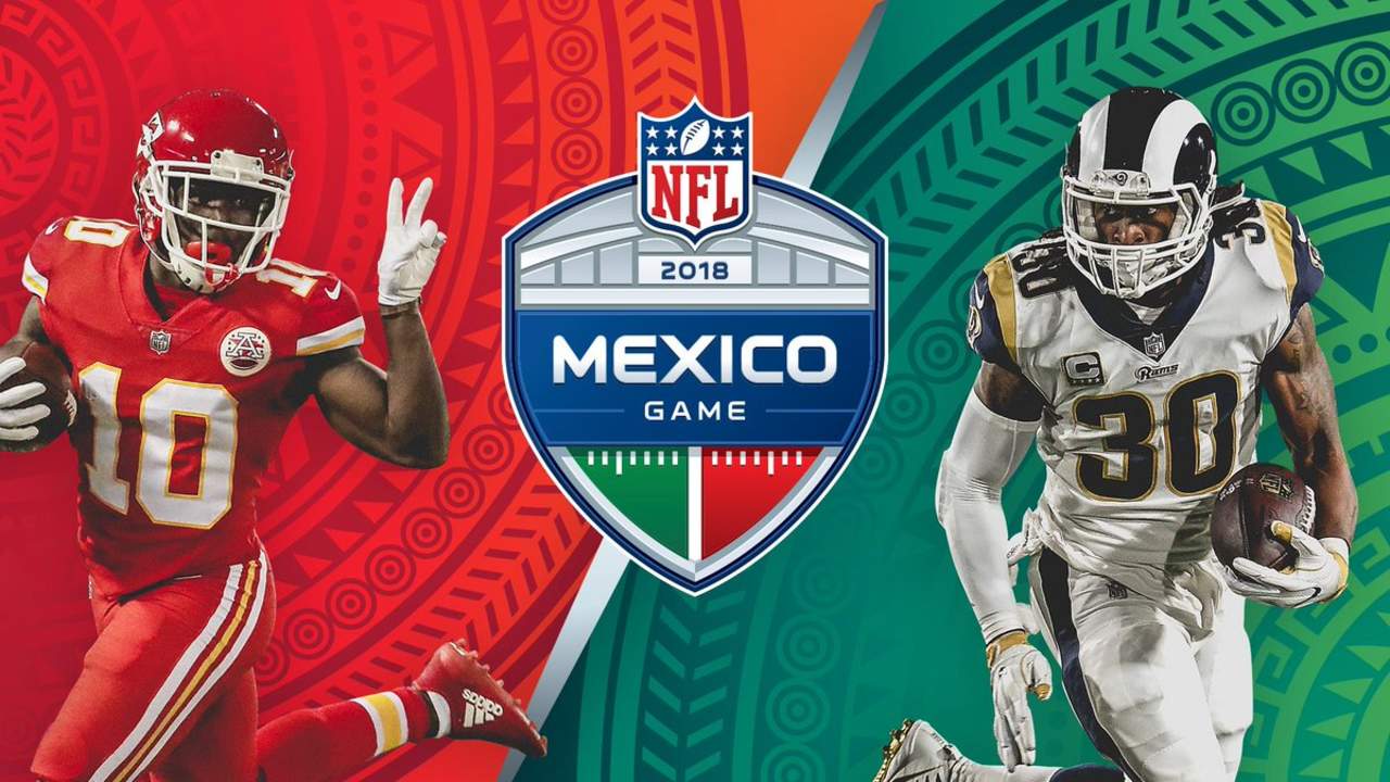 Rams y Chiefs jugarán en Estadio Azteca. Noticias en tiempo real