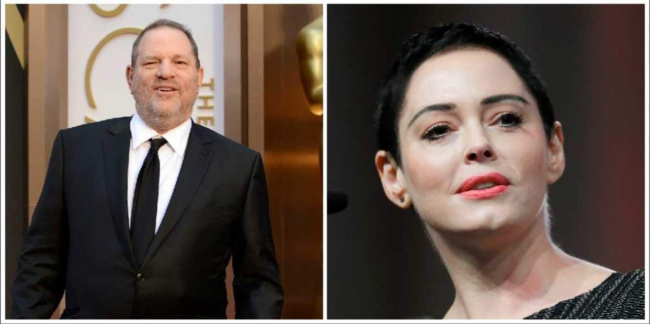 Weinstein y McGowan se enzarzan por acusaciones de violación. Noticias en tiempo real