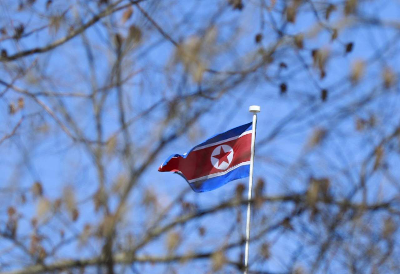 Banderas norcoreanas ondearán en Corea del Sur. Noticias en tiempo real