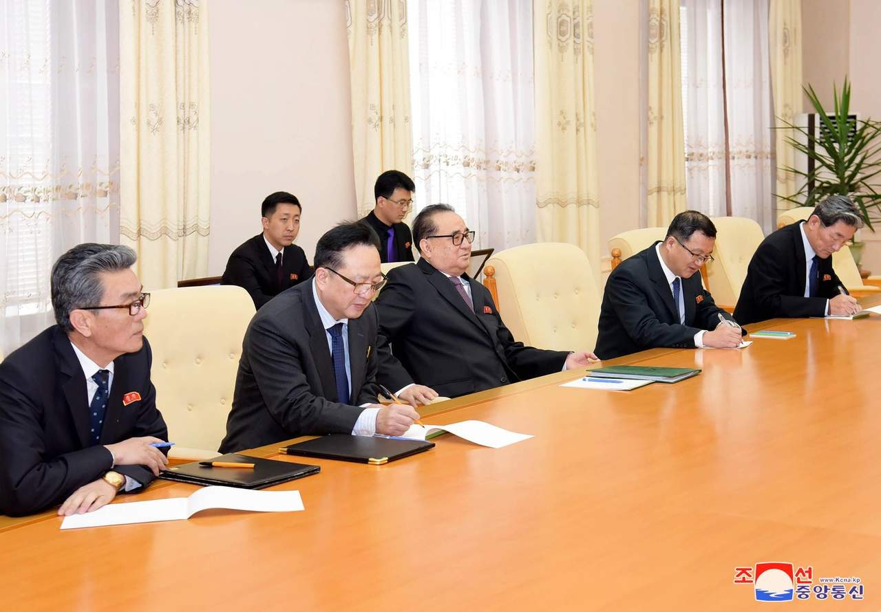 Viceministro norcoreano de Deportes encabeza delegación para JO. Noticias en tiempo real